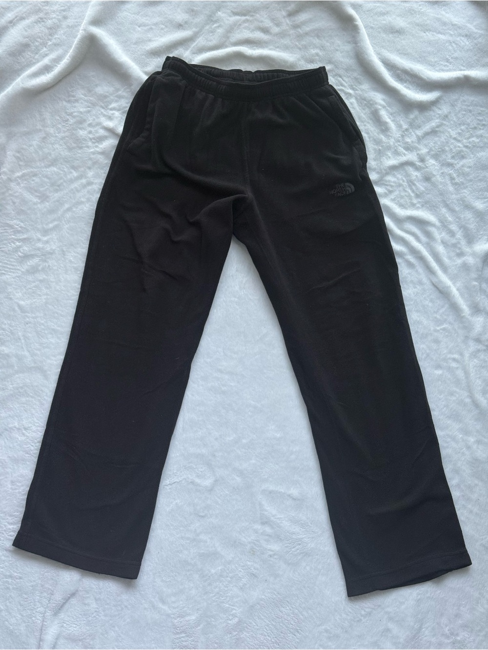 The North Face Men’s Black Fleece Joggers